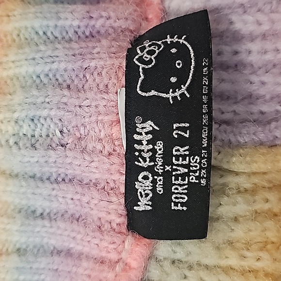 Rainbow lounge set. Size 3x/2x - Picture 3 of 4